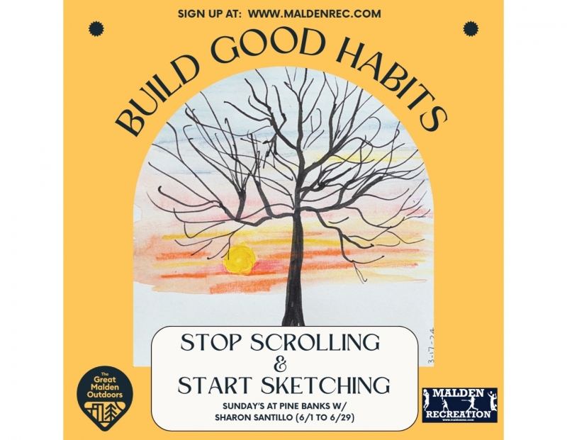 Stop Scrolling & Start Sketching Stop Scrolling & Start Sketching