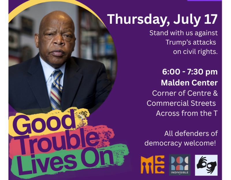 Civil Rights/Voting Rights Rally Good Trouble Lives On Civil Rights/Voting Rights Rally Good Trouble Lives On
