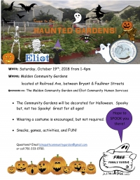 Haunted Gardens Haunted Gardens