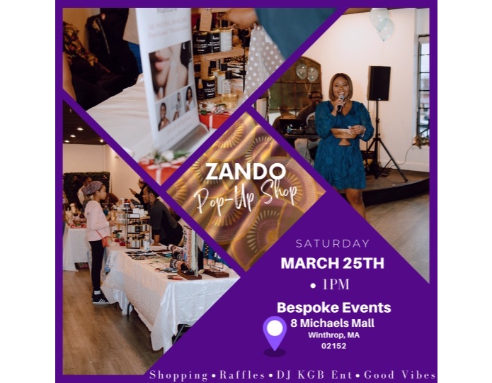 Zando Pop-Up Shop 5th Edition