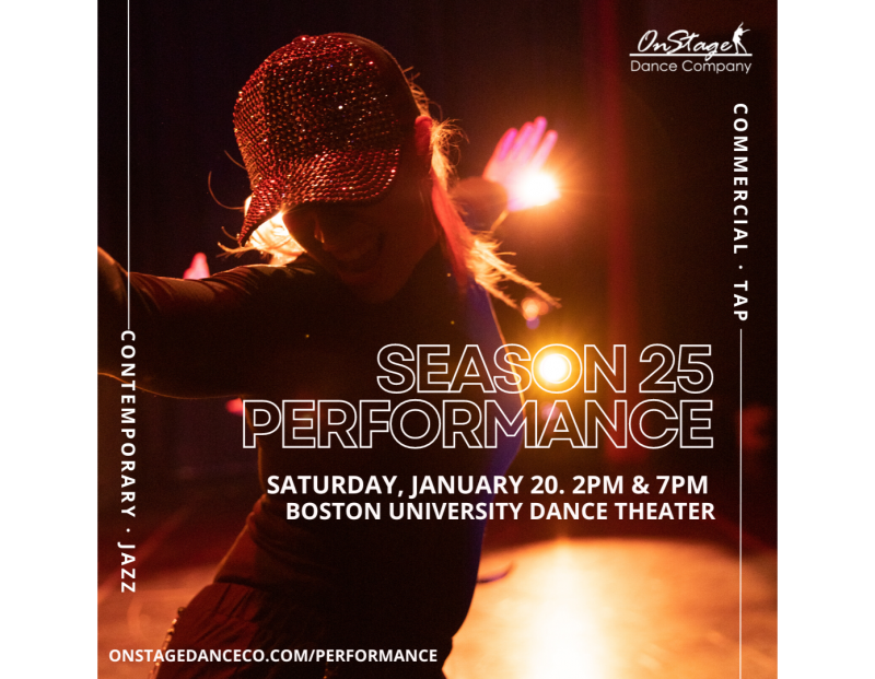 OnStage Dance Company Season 25 Performance