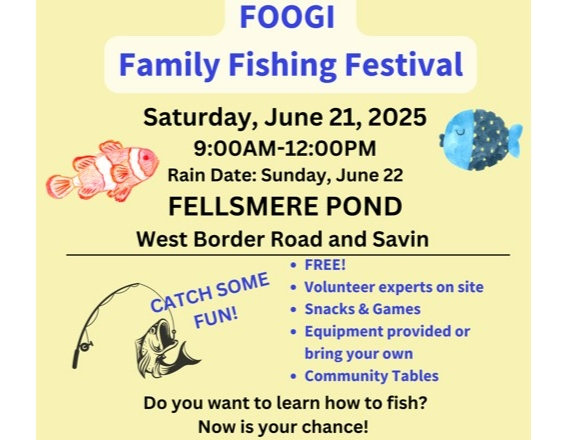 FOOGI Family Fishing Festival FOOGI Family Fishing Festival