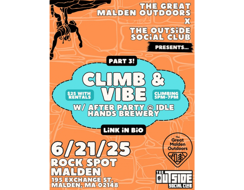 Climb & Vibe: Part 3 by The OSC and TGMO Climb & Vibe: Part 3 by The OSC and TGMO
