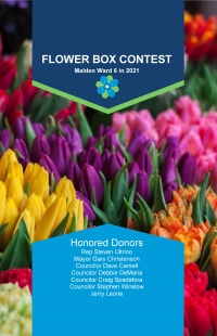 Flower Box Contest Flower Box Contest