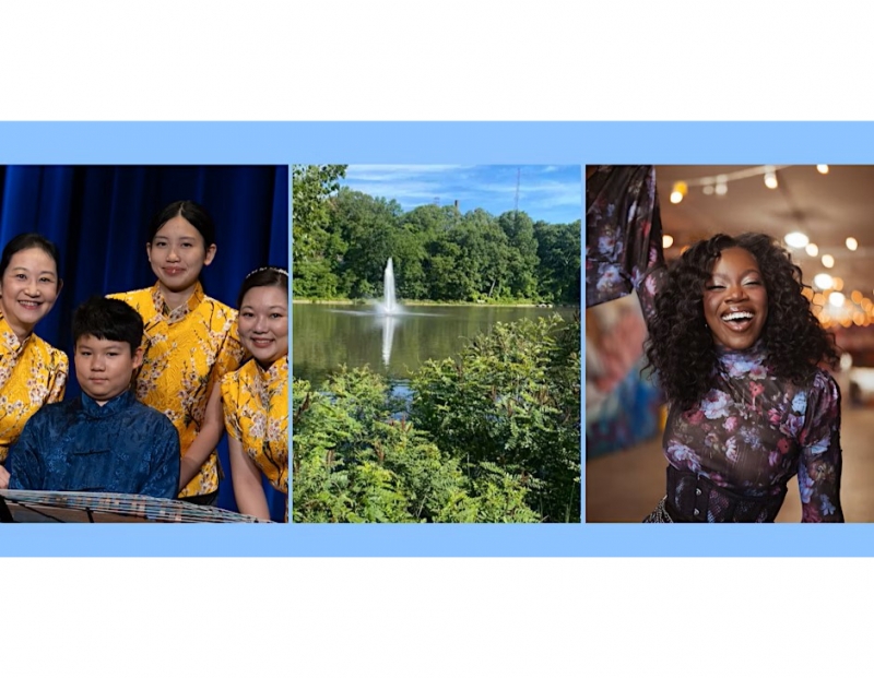 Outdoor Concert: Boston Guzheng Ensemble and Debo Ray Outdoor Concert: Boston Guzheng Ensemble and Debo Ray