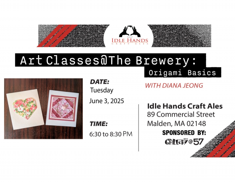 Art Classes@The Brewery: Origami Basics Art Classes@The Brewery: Origami Basics