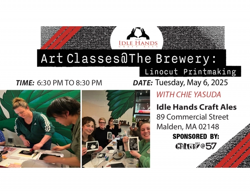 Art Classes@The Brewery: Linocut Printmaking Art Classes@The Brewery: Linocut Printmaking