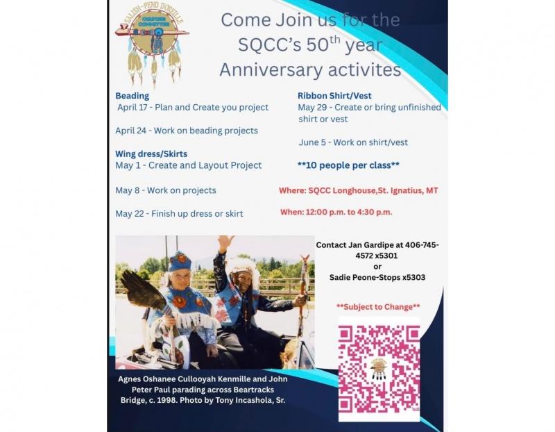 Regalia Making SQCC's 50th Anniversary Activities Regalia Making SQCC's 50th Anniversary Activities