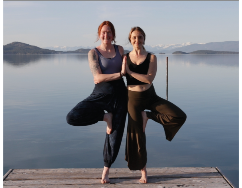 Yoga by the Lake Yoga by the Lake