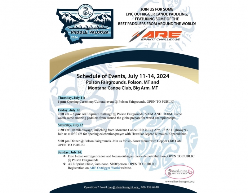 Paddle Palooza 2024 - Outrigger Canoe demos Paddle Palooza 2024 - Outrigger Canoe demos