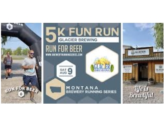 2025 5k Fun Beer Run- Glacier Brewing Company 2025 5k Fun Beer Run- Glacier Brewing Company