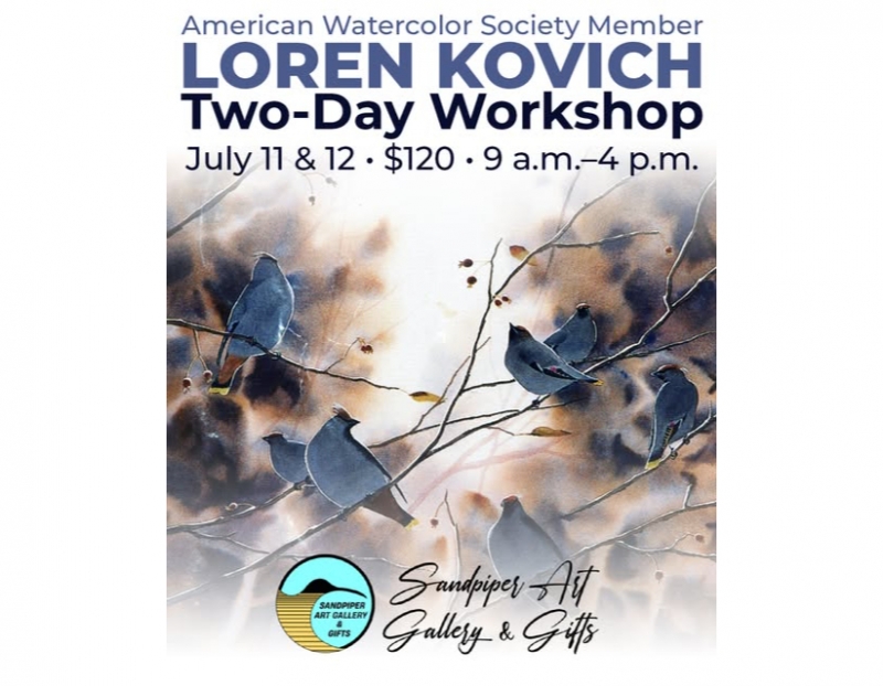 Two-Day Watercolor Painting Workshop Two-Day Watercolor Painting Workshop
