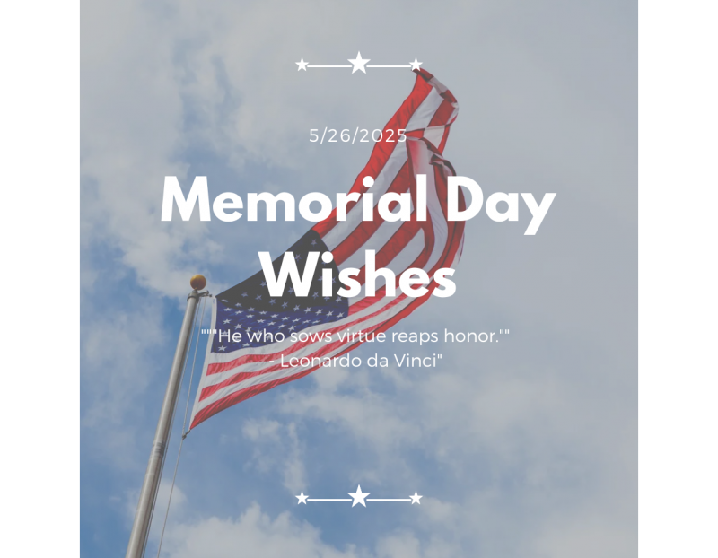 Memorial Day Procession Memorial Day Procession