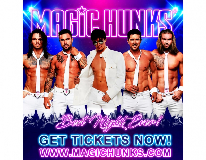 MAGIC HUNKS Wild Nights Tour 2025 at Kwataqnuk Resort & Casino MAGIC HUNKS Wild Nights Tour 2025 at Kwataqnuk Resort & Casino