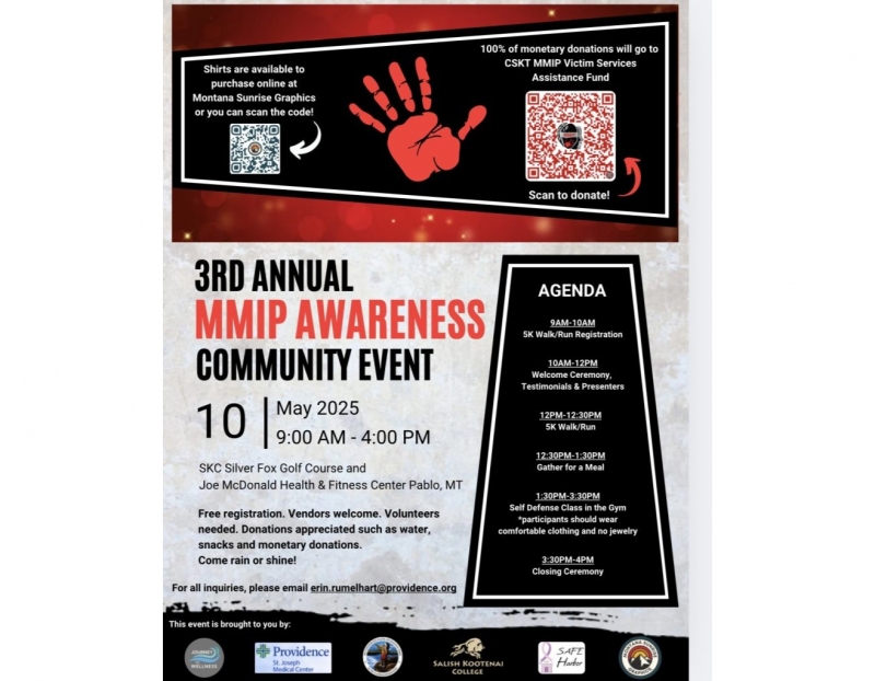 3rd Annual MMIP Awareness Community Event 3rd Annual MMIP Awareness Community Event