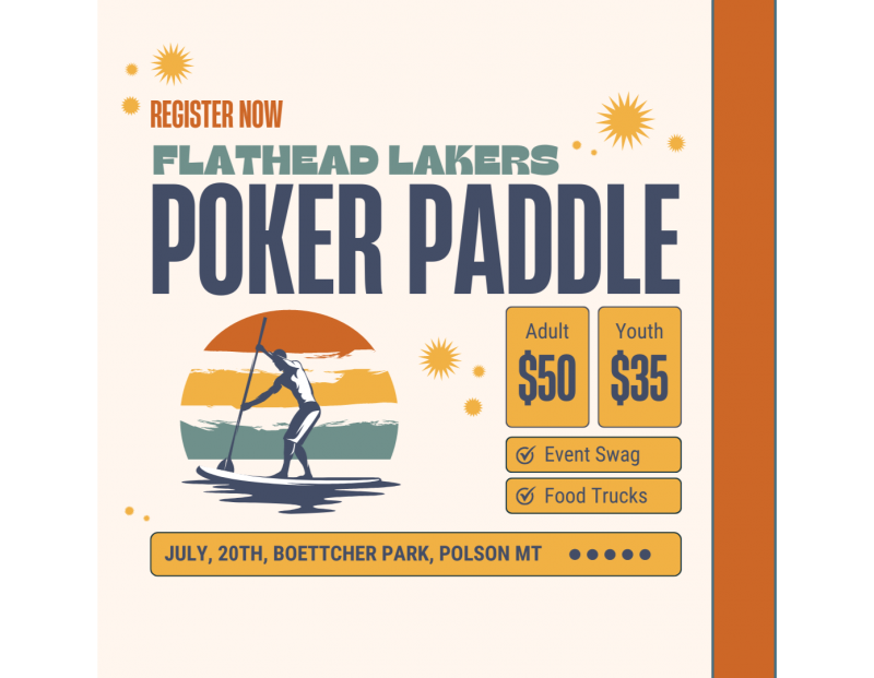 8th Annual Poker Paddle 8th Annual Poker Paddle