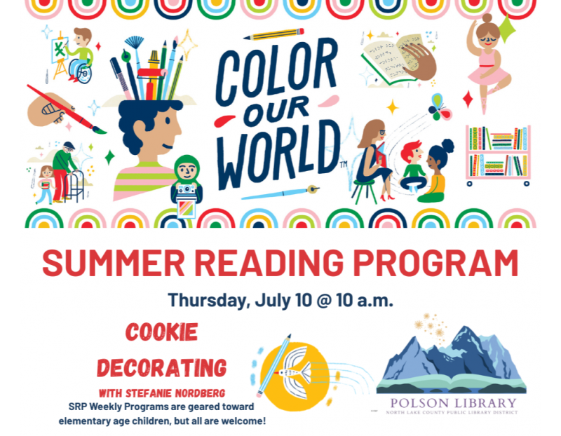 Summer Reading Program-Cookie Decorating! Summer Reading Program-Cookie Decorating!