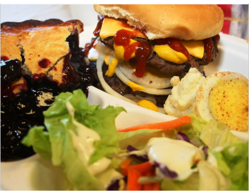 Buffalo Burgerfest 02/06/2024 Polson, Montana, Mission Valley Elks