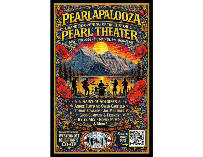 Pearlapalooza 2026 05/16/2026 Ronan, , The Pearl Theater - Music