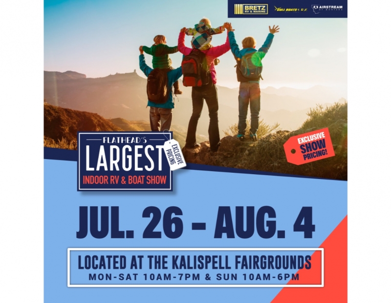 Flathead's Largest Indoor RV & Boat Show Flathead's Largest Indoor RV & Boat Show