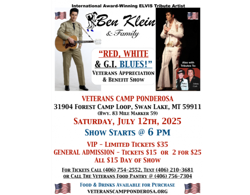 Red, White, & G.I. Blues! Veterans Appreciation Show Red, White, & G.I. Blues! Veterans Appreciation Show