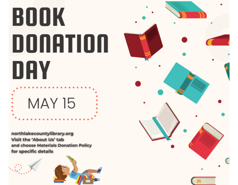 Book Donation Day Book Donation Day