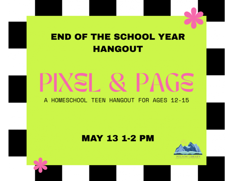 Pixel and Page- A Homeschool Teen Hangout Pixel and Page- A Homeschool Teen Hangout