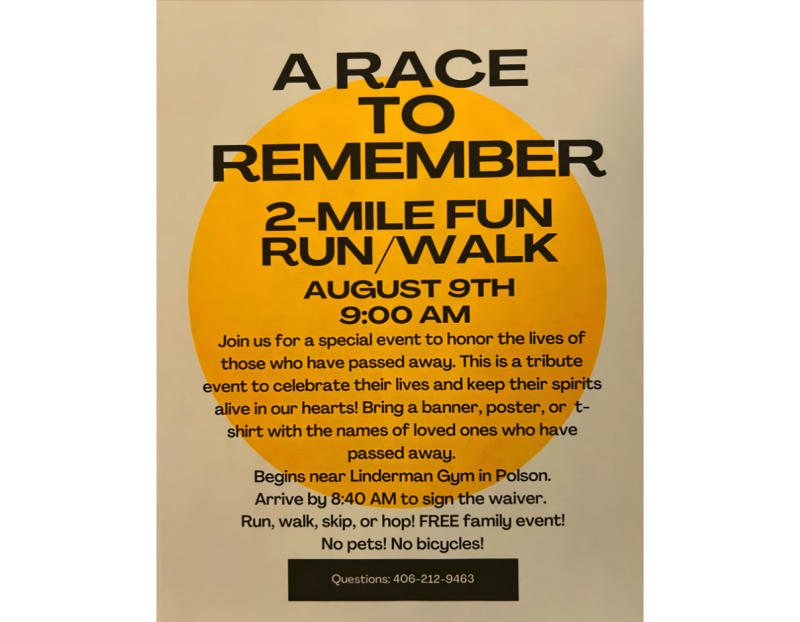 A Race To Remember-2 mile fun run/walk A Race To Remember-2 mile fun run/walk