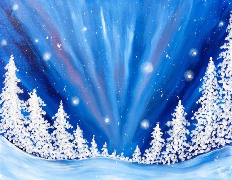 Paint and Sip: Winter Wonder