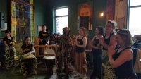 West African dance class w/Oumar Keita West African dance class w/Oumar Keita