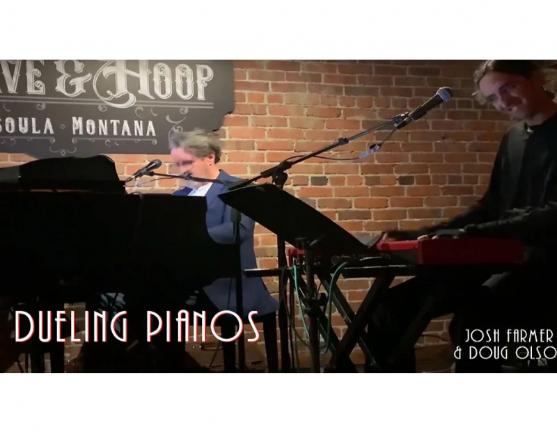 Dueling Pianos with Dr. Doug Olson & Josh Farmer