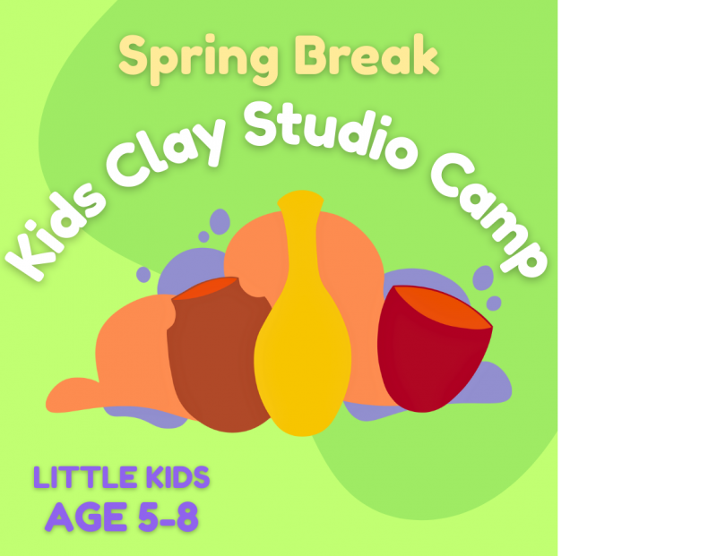 Image for Spring Break: Little Kids Clay Studio Camp event