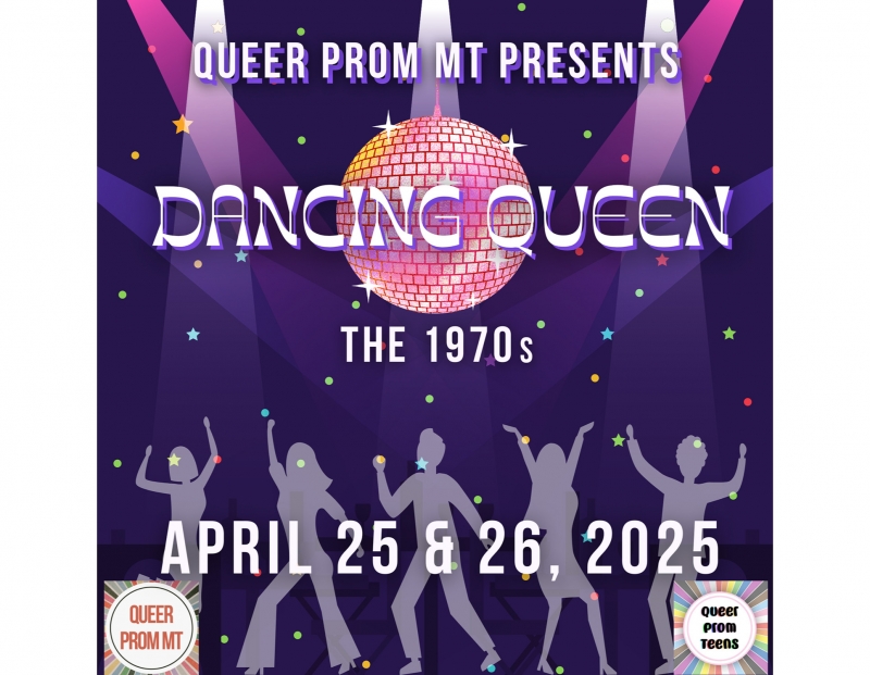 Queer Prom 2025 - Teen Night Queer Prom 2025 - Teen Night