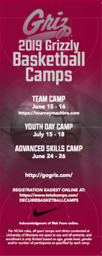grizzly basketball advanced skills camp grizzly basketball advanced skills camp