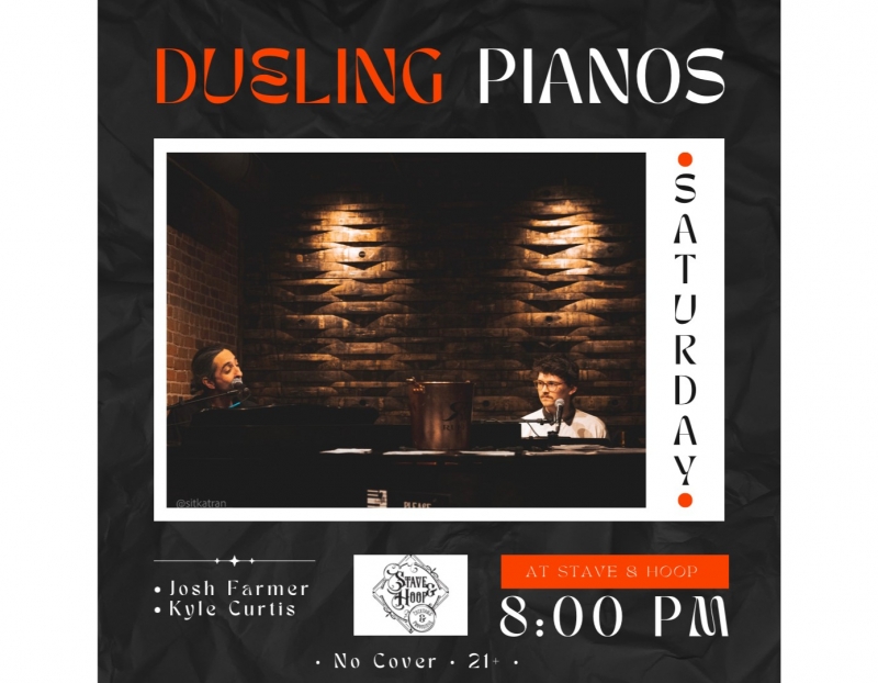 Image for Dueling Pianos with Josh Farmer and Kyle Curtis  event
