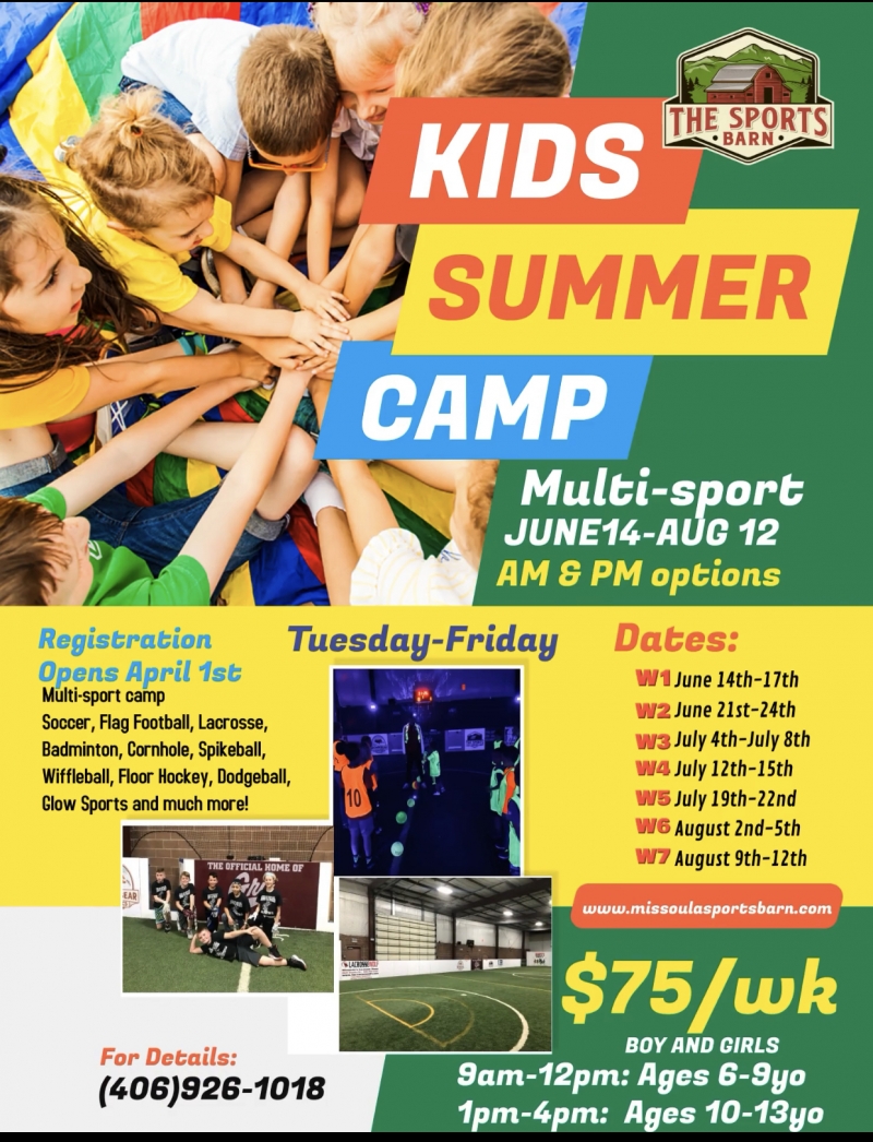 Kids Multi-Sport Summer Camp!