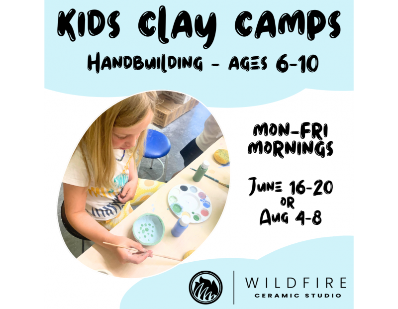 Kids Clay Camp Kids Clay Camp
