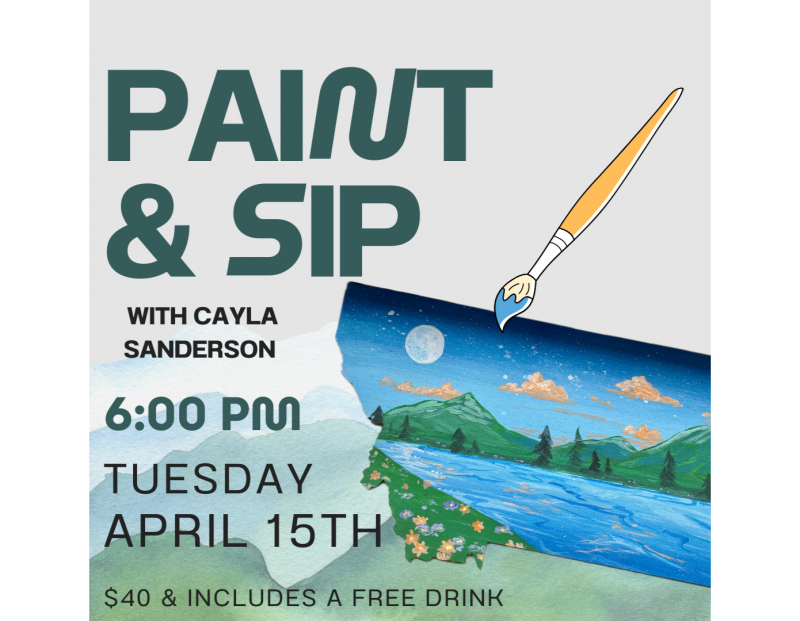 Paint & Sip at Highlander Beer Paint & Sip at Highlander Beer
