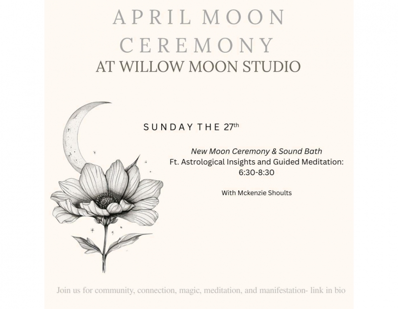 Moon Ceremony & Sound Bath Moon Ceremony & Sound Bath