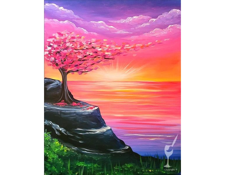 a splendid sunrise paint class a splendid sunrise paint class