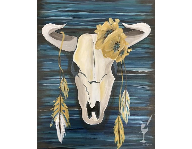 Lil' Bit of Montana Paint Night Lil' Bit of Montana Paint Night