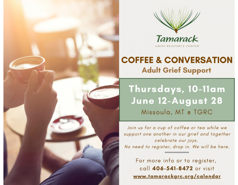 Coffee & Conversation Coffee & Conversation