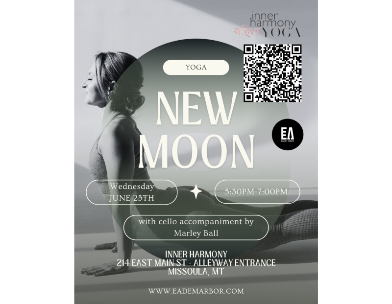 New Moon Yoga w/Cello Accompaniment New Moon Yoga w/Cello Accompaniment