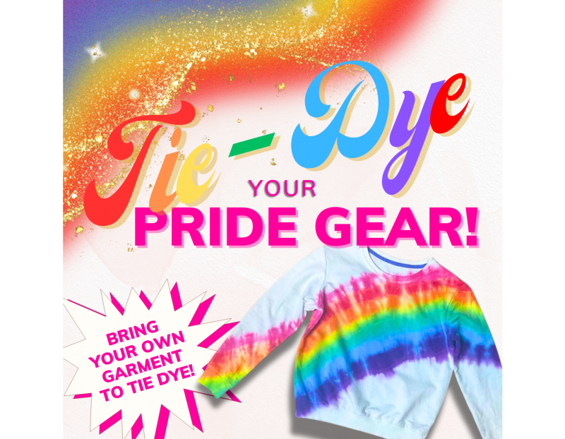 PRIDE Tie-Dye Drop-In Session PRIDE Tie-Dye Drop-In Session