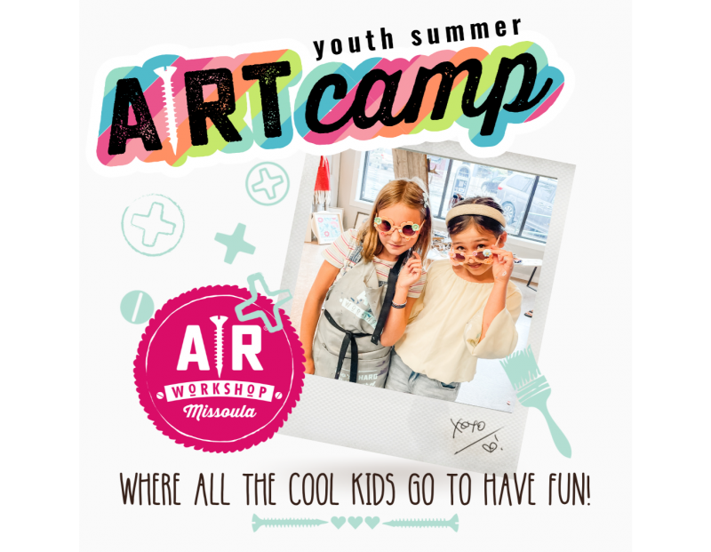 AR Workshop Summer ARt Camp! The Glam Series AR Workshop Summer ARt Camp! The Glam Series