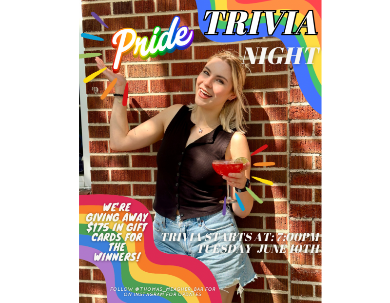 Pride Trivia Night Pride Trivia Night