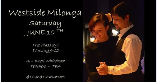 Argentine Tango Class and Dance
