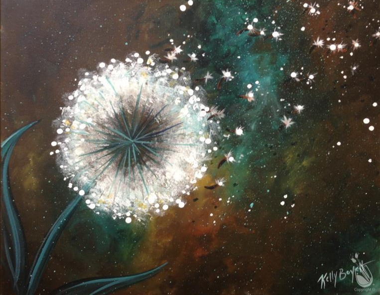 Paint and Sip: Make a Wish