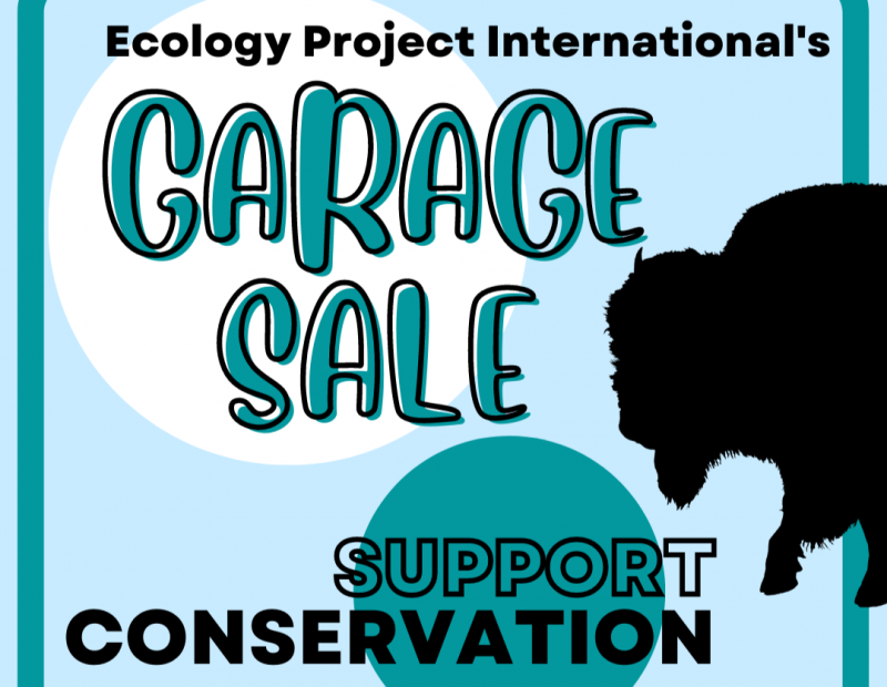 Ecology Project International Garage Sale