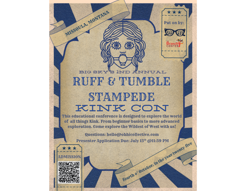 Ruff & Tumble Stampede: Big Sky's Kink Con Ruff & Tumble Stampede: Big Sky's Kink Con